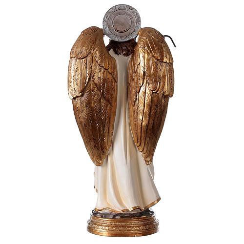 Archangel Raphael 29 cm statue in painted resin 4