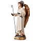 Archangel Raphael resin statue 29 cm fish and staff s2