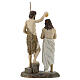 Statue Baptême Jésus Jean le Baptiste résine 13 cm s4