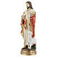 Jesus the Good Shepherd statue with sheep h 20 cm s2