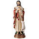 Jesus Good Shepherd 30 cm statue in painted resin s1