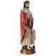 Jesus Good Shepherd 30 cm statue in painted resin s3