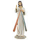 Merciful Jesus 20.5 cm statue in painted resin s1
