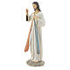 Merciful Jesus 20.5 cm statue in painted resin s2