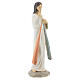 Merciful Jesus 20.5 cm statue in painted resin s3