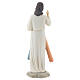 Merciful Jesus 20.5 cm statue in painted resin s4