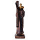 Statue Jésus porte la Croix Calvaire résine 18 cm s4