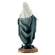 Virgen Inmaculada brazos abiertos estatua resina 10x5 cm s4