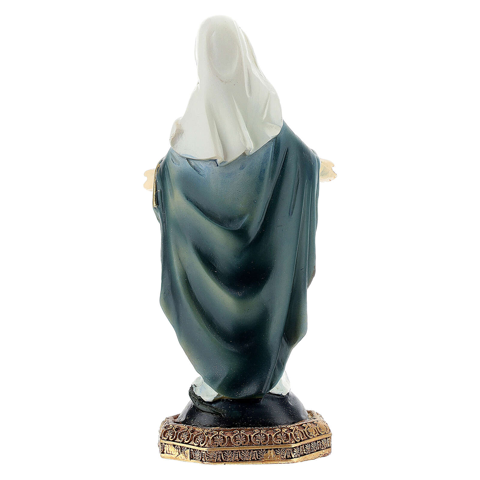 resin mary statue