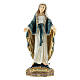 Immaculate Virgin 14.5 cm statue in painted resin s1