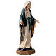 Immaculate virgin with gold details 31 cm statue in painted resin s3