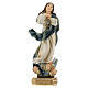 Murillo's Immaculate Virgin 11 cm statue in painted resin s1