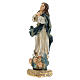 Murillo's Immaculate Virgin 11 cm statue in painted resin s2
