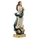 Murillo's Immaculate Virgin 11 cm statue in painted resin s3