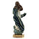 Murillo's Immaculate Virgin 11 cm statue in painted resin s4