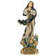 Murillo's Immaculate Virgin 14 cm statue in painted resin s1