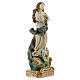 Murillo's Immaculate Virgin 14 cm statue in painted resin s3