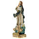 Estatua Virgen Inmaculada Murillo 14 cm resina s2