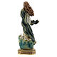 Estatua Virgen Inmaculada Murillo 14 cm resina s4