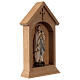 Our Lady of Lourdes 22.5x13 cm statue in painted resin s3