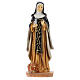 St. Edwig of Silesia 19 cm statue in painted resin s1