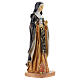 St. Edwig of Silesia 19 cm statue in painted resin s3