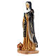 Estatua resina Santa Edvige de Polonia 19 cm s2