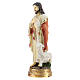 Jesus Good Shepherd 12 cm statue in painted resin s2