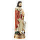 Jesus Good Shepherd statue 12 cm in resin s3