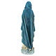Virgen Inmaculada manos juntas 30 cm estatua resina s4
