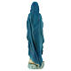 Immaculate Virgin with joined hands 20 cm statue in painted resin s4