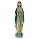 Immaculate Virgin with joined hands 12 cm statue in painted resin s1