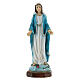Immaculate Virgin 12 cm statue in painted resin s1