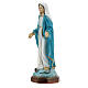 Immaculate Virgin 12 cm statue in painted resin s2