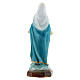 Immaculate Virgin 12 cm statue in painted resin s4