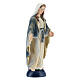 Resin Mary Immaculate statue 8 cm painted s3