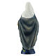 Resin Mary Immaculate statue 8 cm painted s4