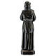 Saint Francis of Paola painted resin statue 20 cm s4