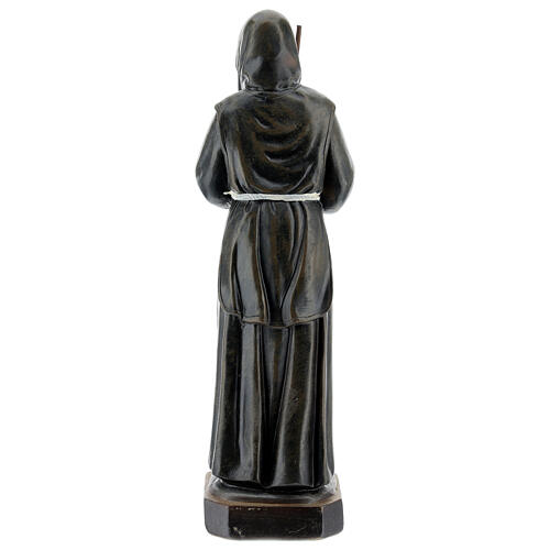 Saint Francis of Paola statue 20 cm painted resin  4
