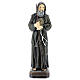 Saint Francis of Paola statue 20 cm painted resin  s1