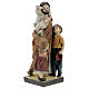 Statue aus Harz Jesus mit Kindern, 20 cm s3