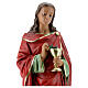 Estatua yeso San Juan Evangelista 30 cm Barsanti s2