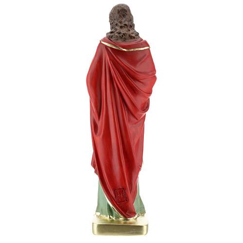 Statua gesso San Giovanni Evangelista 30 cm Barsanti 5
