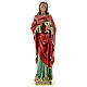 Figura gipsowa Święty Jan Ewangelista 30 cm Barsanti s1