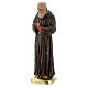 Padre Pio 20 cm hand-colored plaster statue Arte Barsanti s3