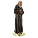 Padre Pio 20 cm hand-colored plaster statue Arte Barsanti s4