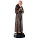 Padre Pio statue, 80 cm hand painted plaster Arte Barsanti s4