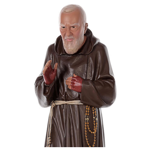 Pater Pio, Resin, handkoloriert, 80 cm, Arte Barsanti 2