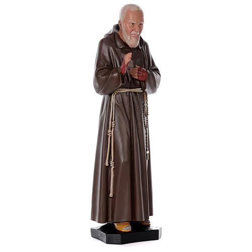 Pater Pio, Resin, handkoloriert, 80 cm, Arte Barsanti 4