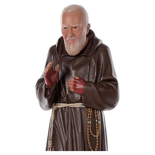 Padre Pio resin statue 80 cm Arte Barsanti 2